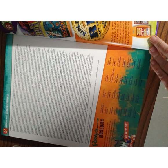 Ripleys‎ Believe It Or Not! Enter If You Dare! Book Hardback - Picture 7 of 8